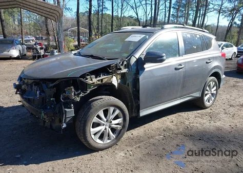2015 Toyota Rav4 Limited from USA, damaged, VIN 2T3YFREV0FW138880